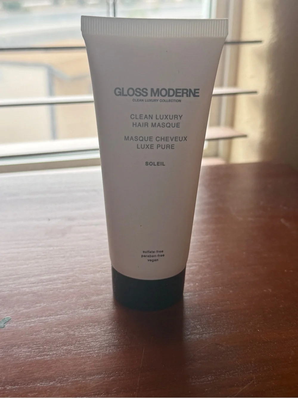 Gloss Moderne Clean Luxury Hair Masque - Soleil (White)